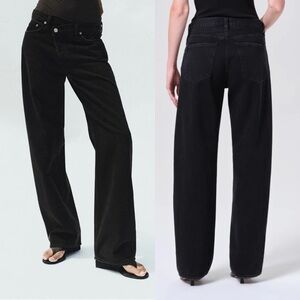 AGOLDE Criss Cross Jean in Phase